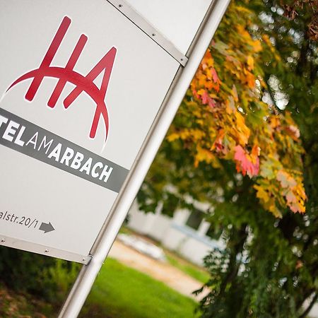 Hotel Apartment Am Arbach Eningen unter Achalm Bagian luar foto