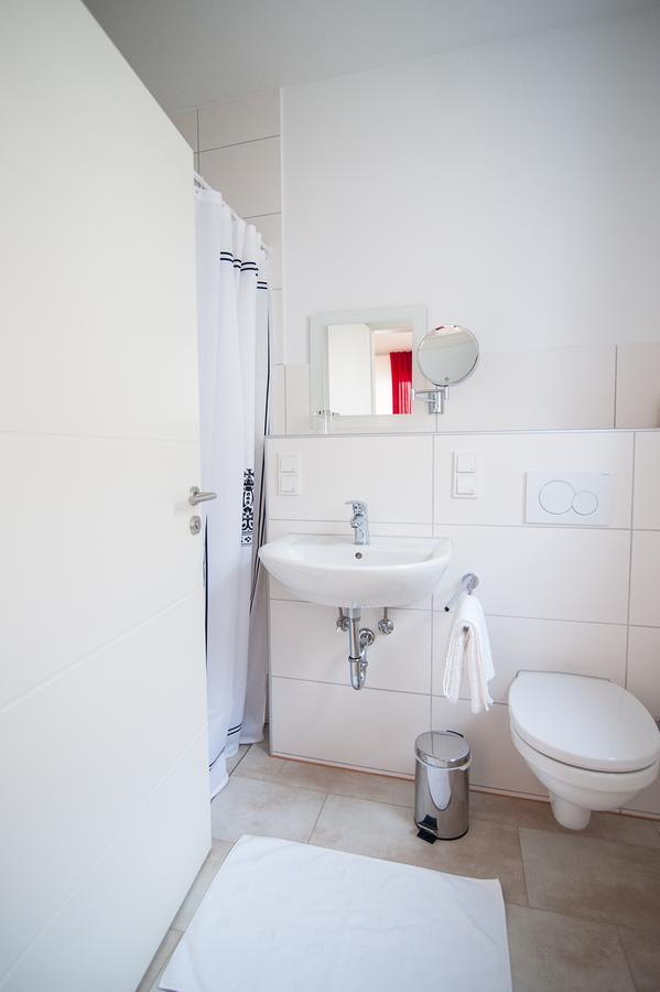 Hotel Apartment Am Arbach Eningen unter Achalm Bagian luar foto