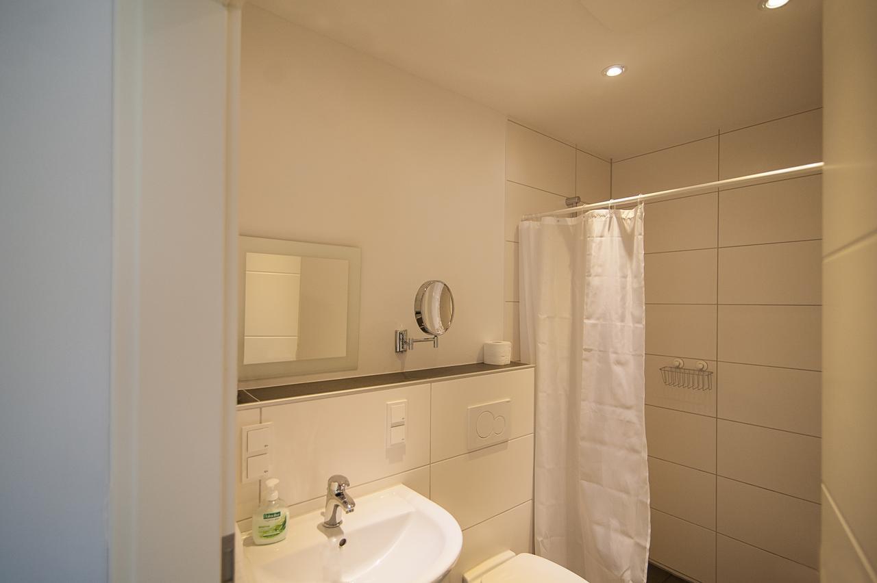 Hotel Apartment Am Arbach Eningen unter Achalm Ruang foto