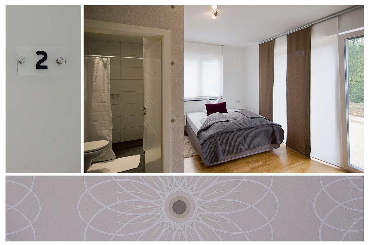 Hotel Apartment Am Arbach Eningen unter Achalm Ruang foto