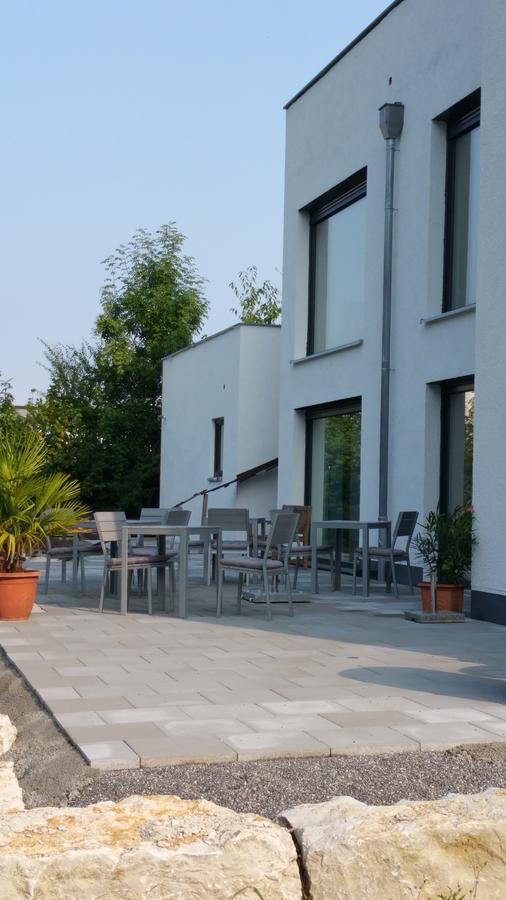 Hotel Apartment Am Arbach Eningen unter Achalm Bagian luar foto